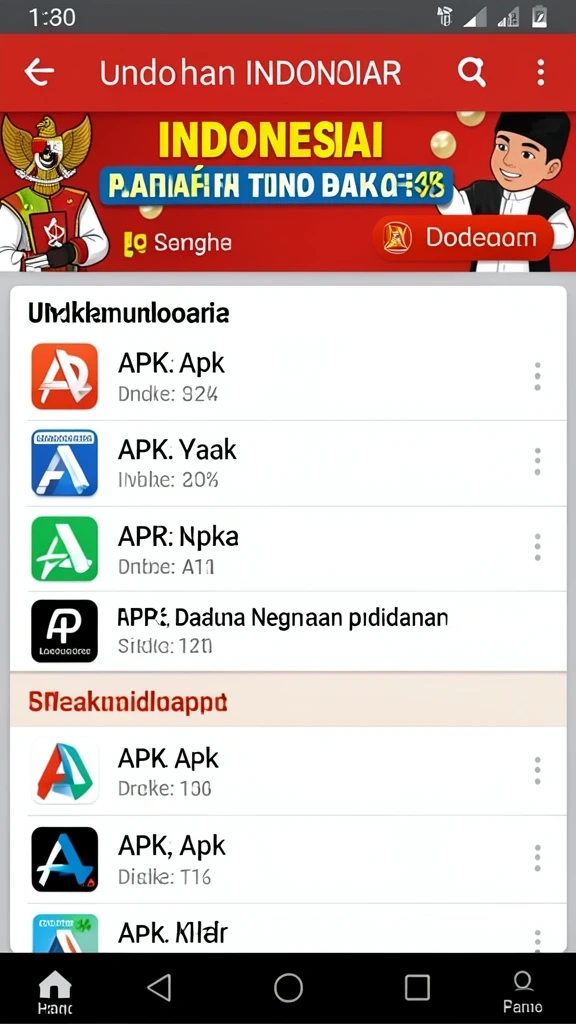 Fitur ranking yang menunjukkan perkembangan pemain secara real-time.