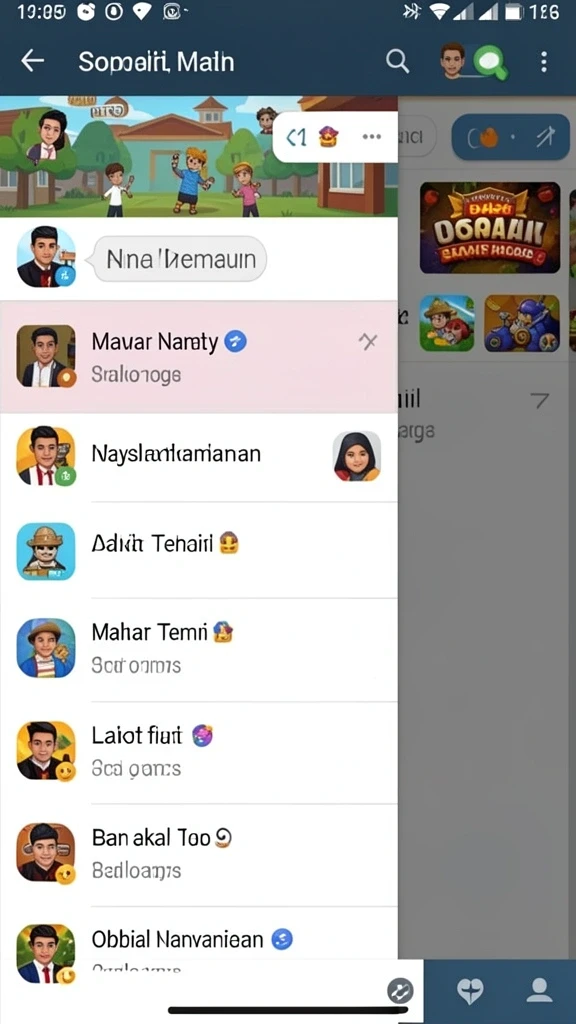 Tampilan antarmuka yang intuitif dan mudah digunakan.
