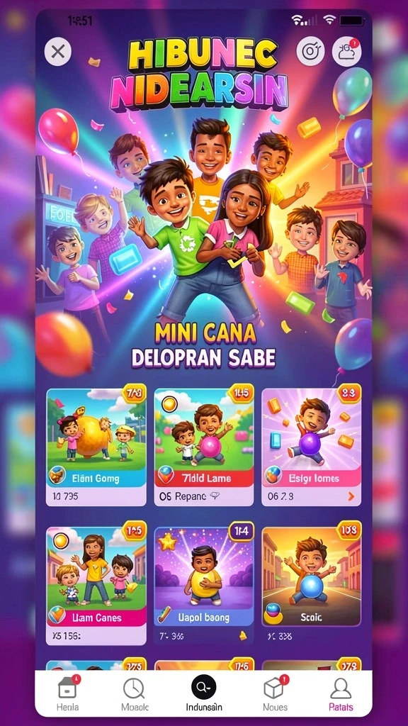 Screenshot karakter baru yang bisa dimainkan.
