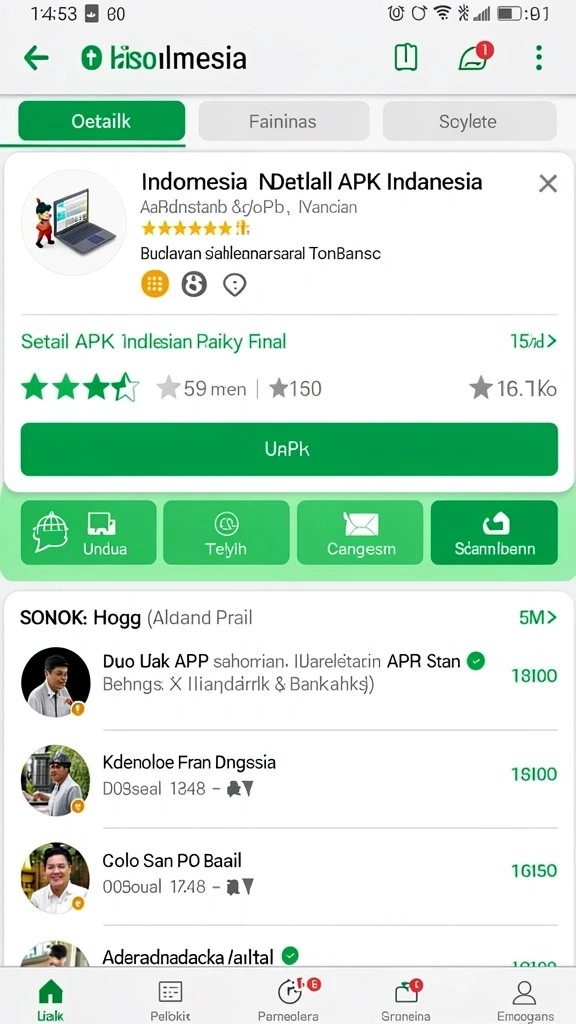 Mode kompetisi yang meningkatkan pengalaman bermain.