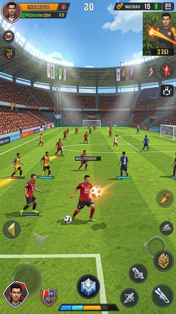 Tampilan awal game 55RT yang menarik dan mudah dipahami.