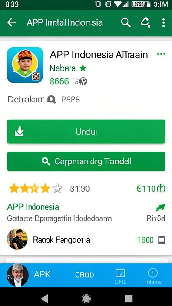 Tampilan antarmuka yang menarik dan user-friendly.