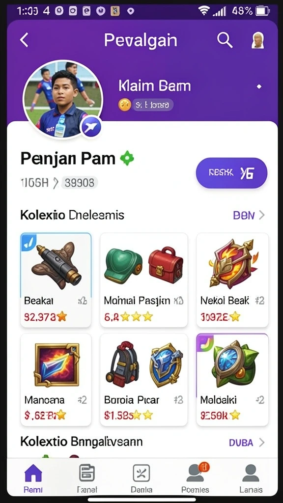 Mode permainan baru yang menantang dan seru.
