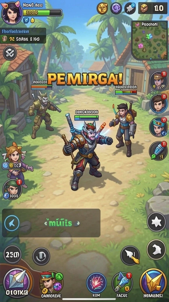Beragam konten menarik untuk semua usia.