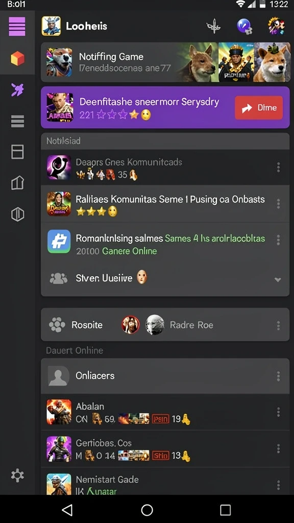 Screenshot menunjukkan antarmuka yang menarik dari 66MENANG.