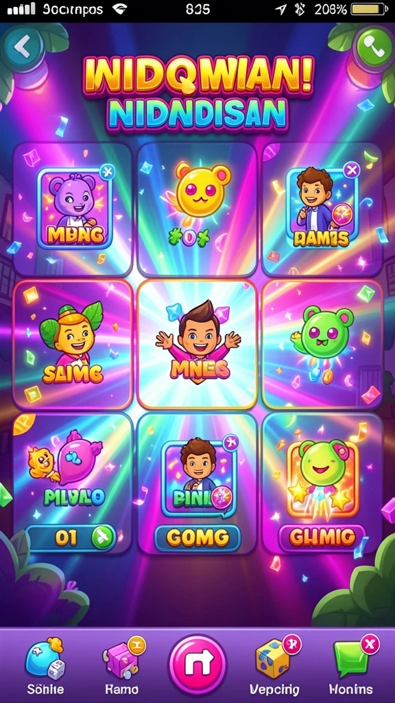 Beragam tema slot yang menggugah selera bermain.