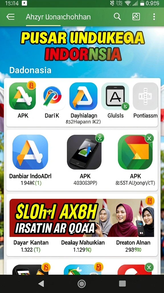 Tampilan antarmuka yang menarik dan user-friendly.