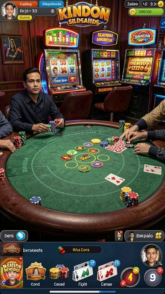 Berbagai tema slot yang seru dan berwarna.