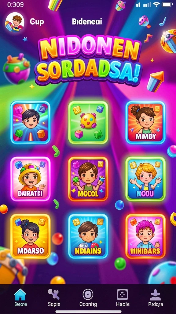 Sistem pencapaian yang memotivasi pemain.