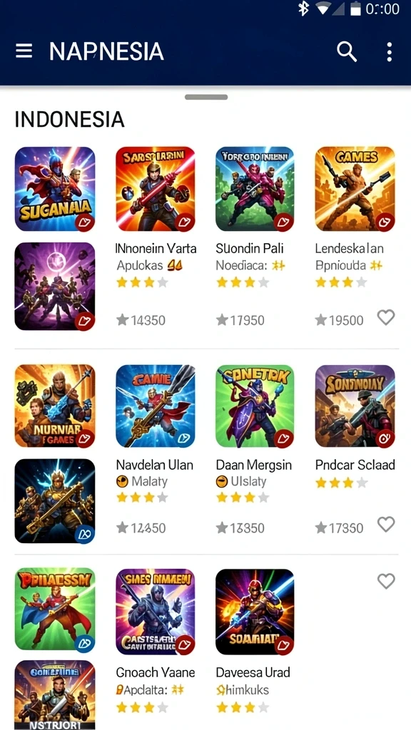 Aksi pertempuran yang mendebarkan dan strategis.