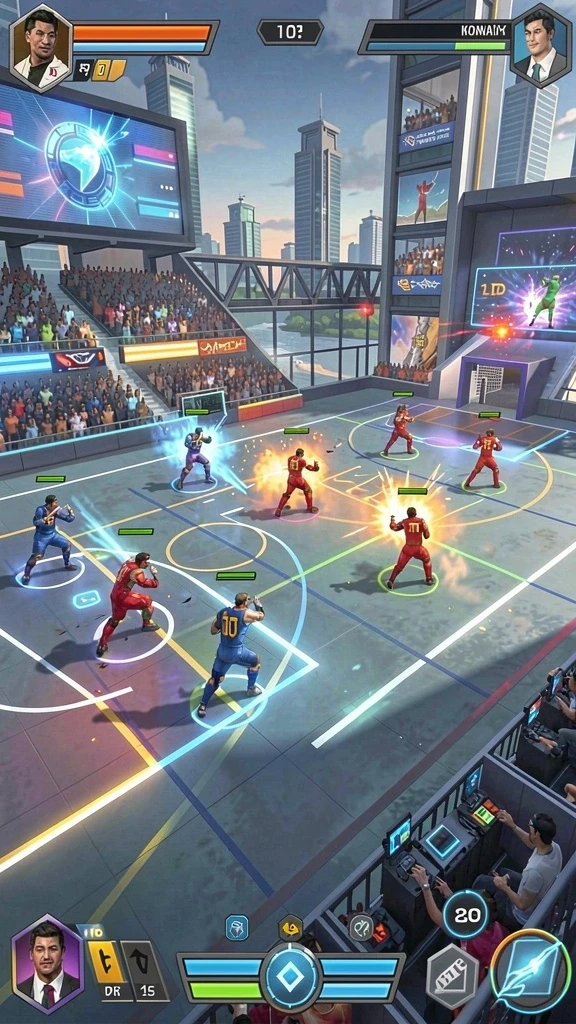 Pengalaman multiplayer yang menyenangkan dan interaktif.