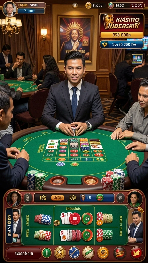 Grafis yang halus dan memukau serta tantangan seru.