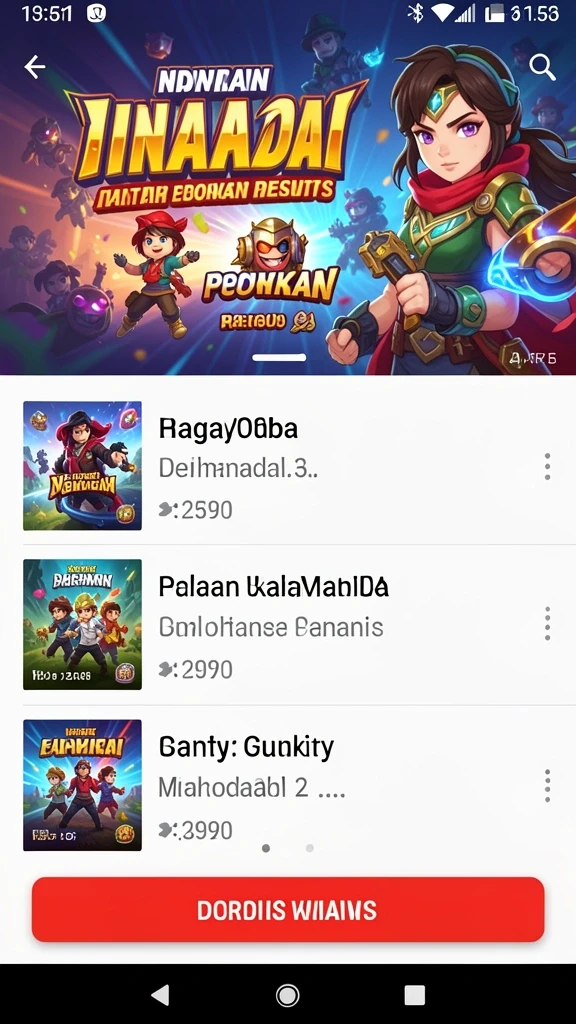 Fitur multiplayer yang memungkinkan permainan bersama teman.