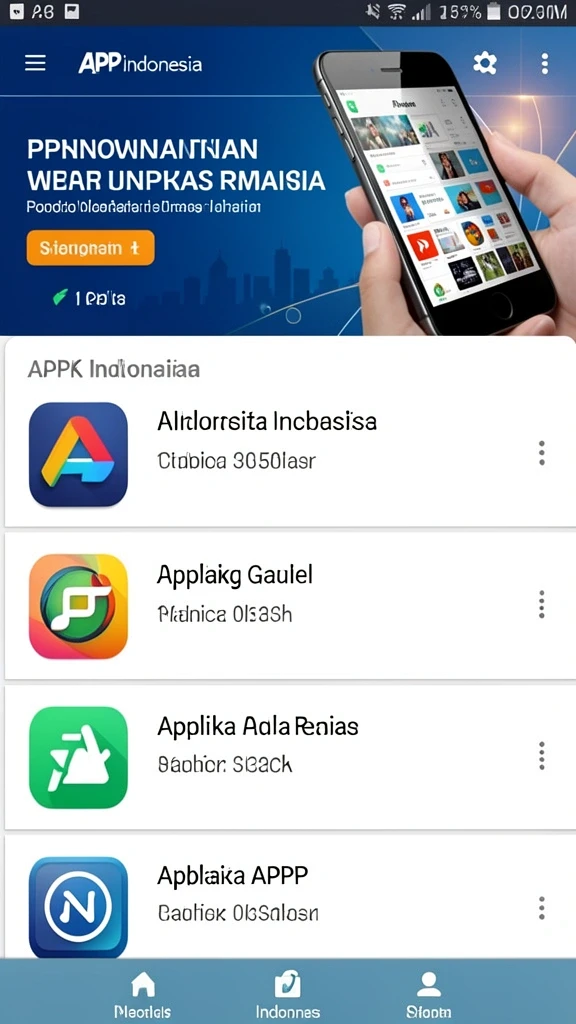 Menu permainan dengan banyak pilihan mode.