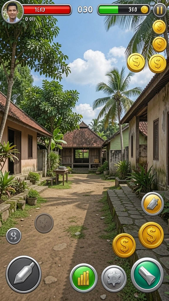 Sistem reward yang menarik untuk pemain.