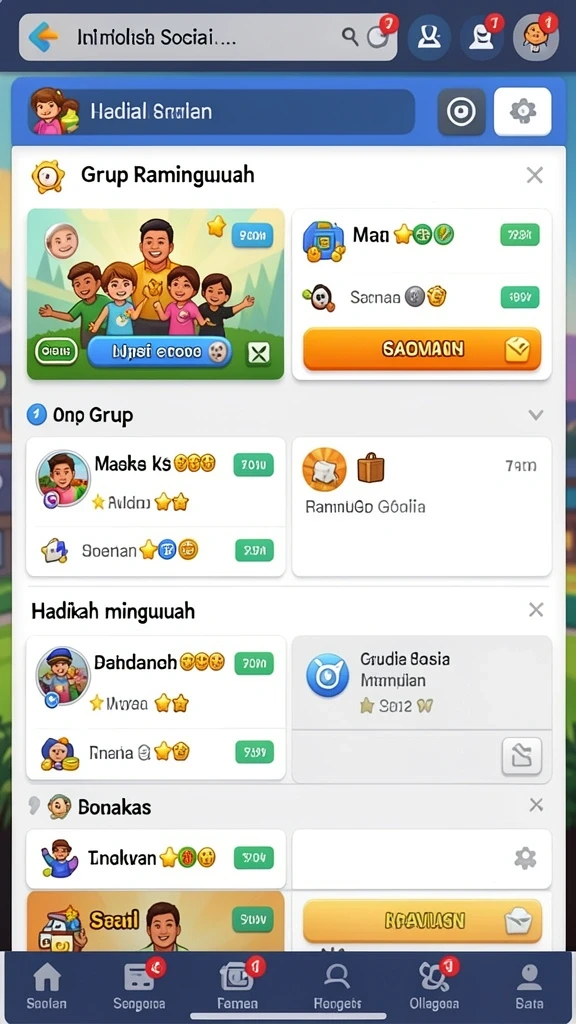 Tangkapan layar menunjukkan aksi mendebarkan dalam permainan.