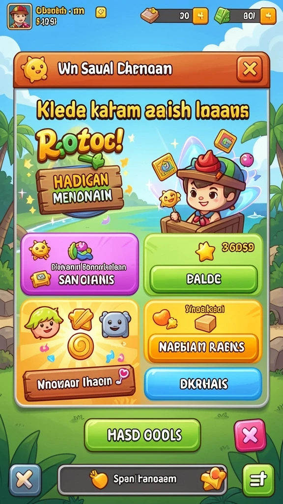 Pemandangan yang menakjubkan selama eksplorasi.