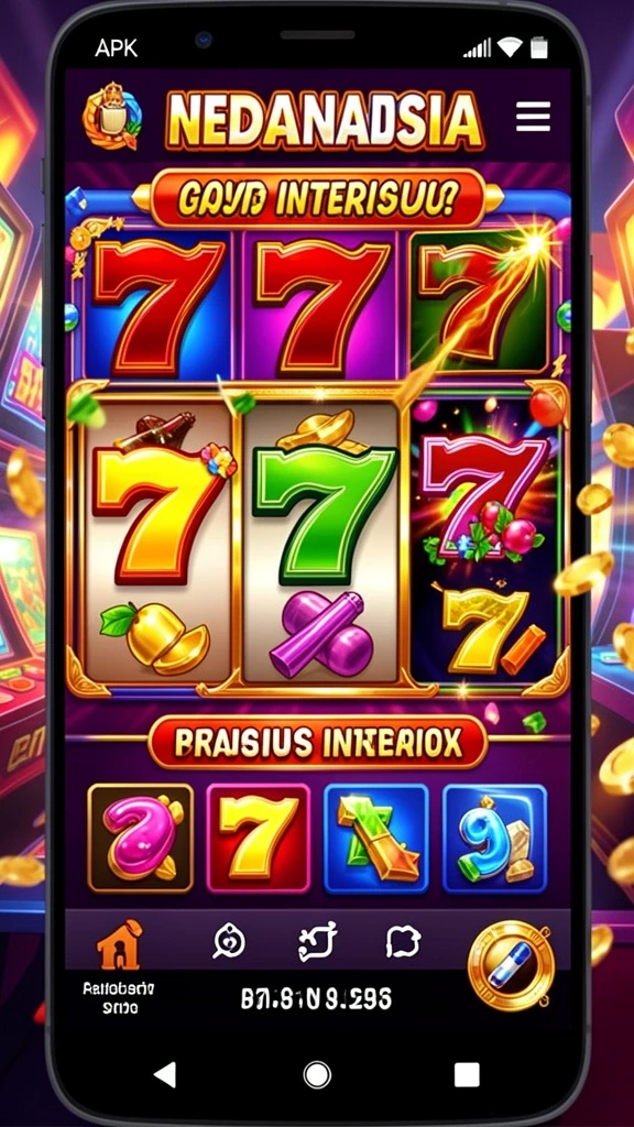 Berbagai game menarik yang bisa dipilih.