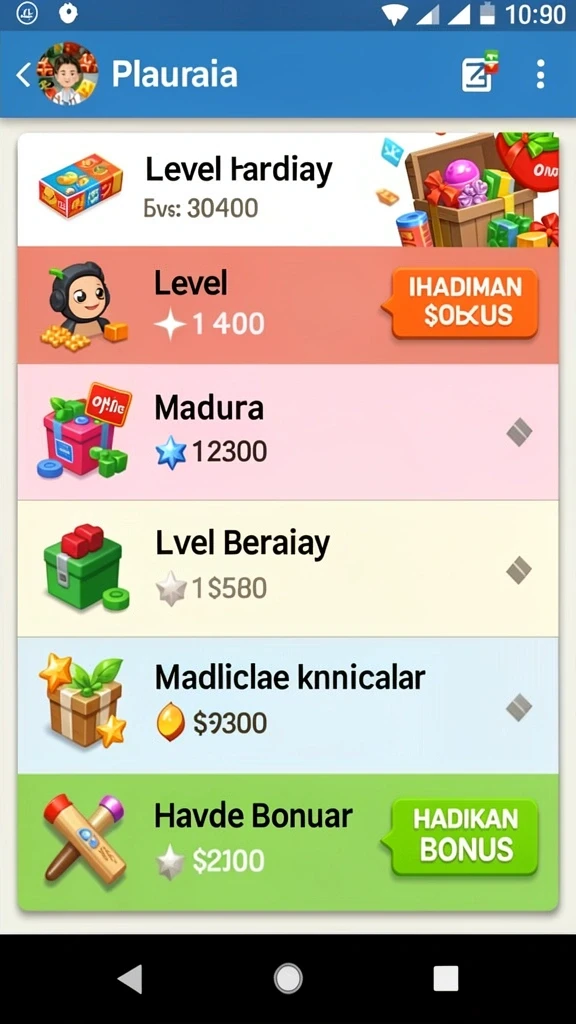 Momen seru dalam AT777 saat menyelesaikan level sulit.