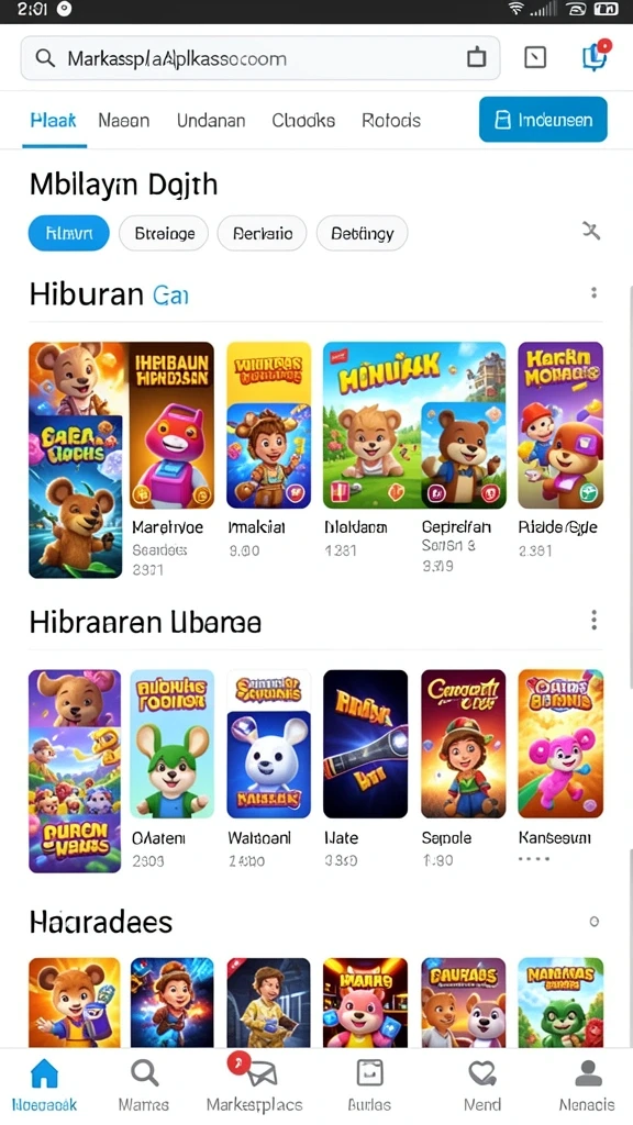 Beragam permainan judi yang seru dan menantang.