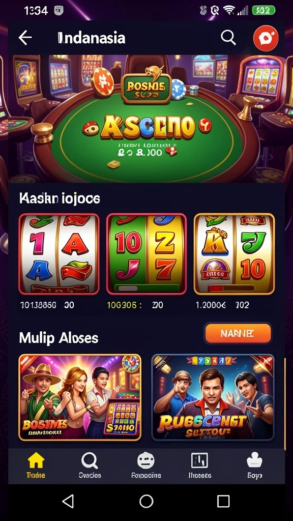 Fitur chat untuk berinteraksi dengan pemain lain.