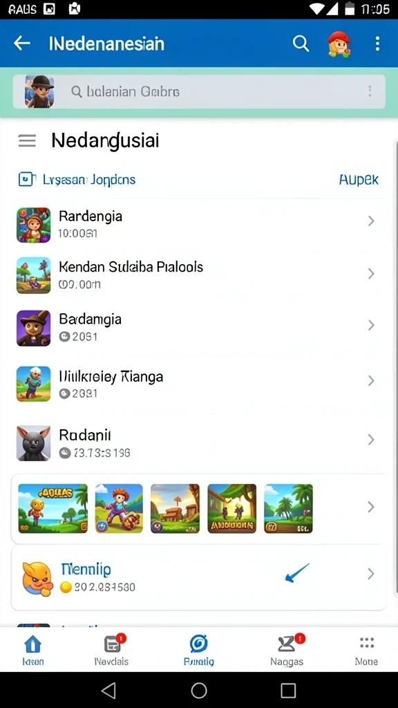 Event menarik dengan hadiah melimpah.