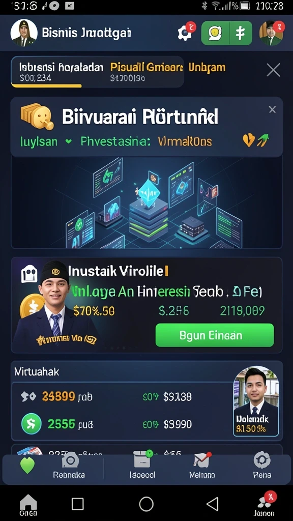Tampilan utama CASH777 yang menarik.