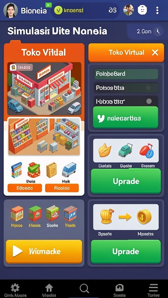 Fitur bonus harian yang menggugah selera.