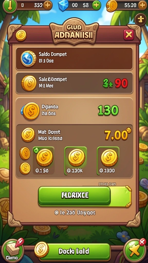 Fitur kustomisasi avatar yang menarik dan unik.