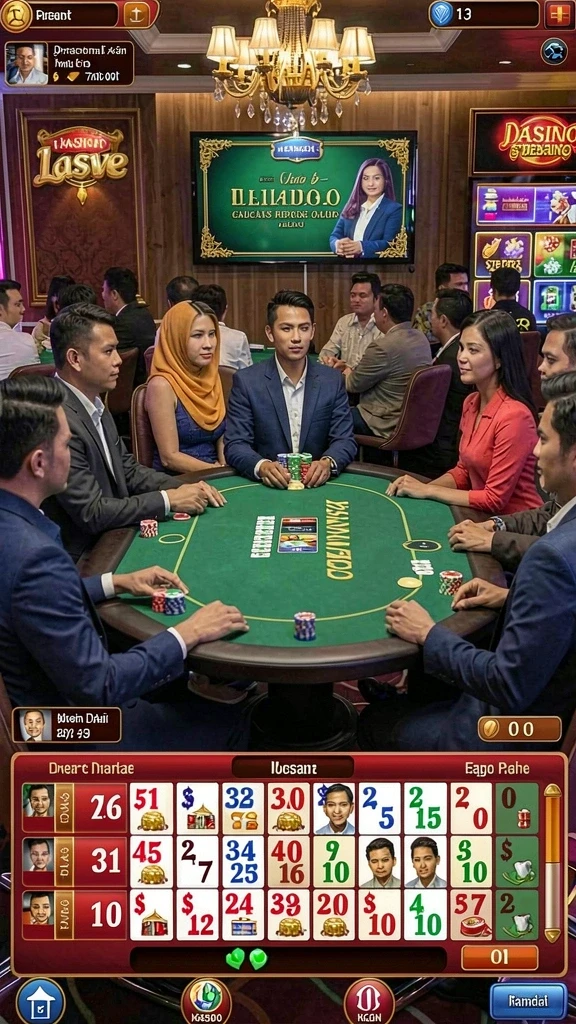 Screenshot menunjukkan karakter utama dalam pertempuran sengit.