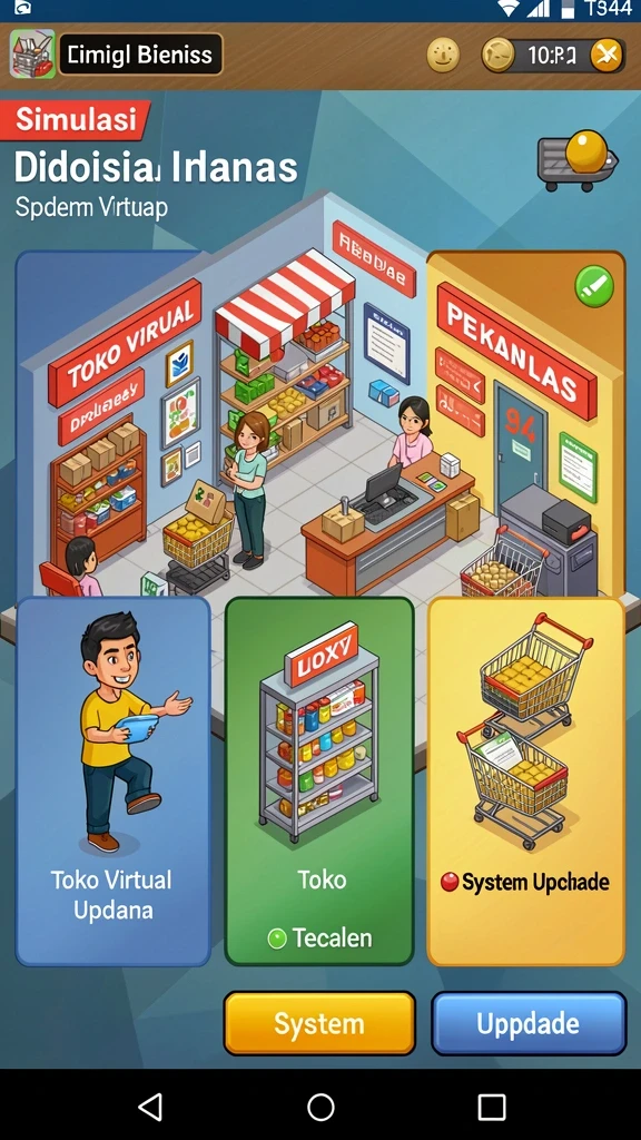 Tampilkan tim pemain saat merencanakan strategi bersama.