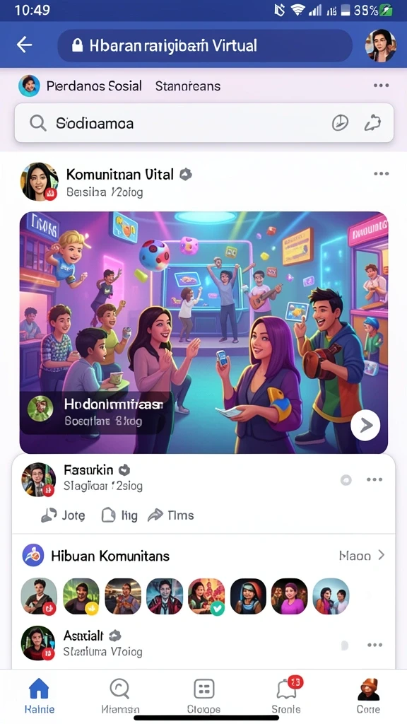 Tampilan awal DOREMI88 yang menarik dan intuitif.