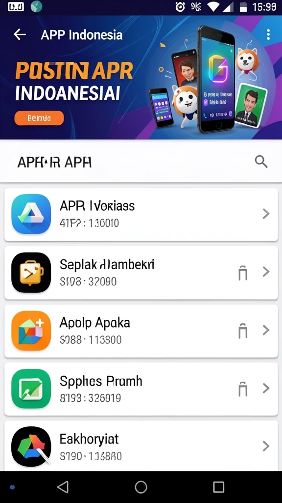Karakter-karakter unik yang bisa dipilih oleh pemain.