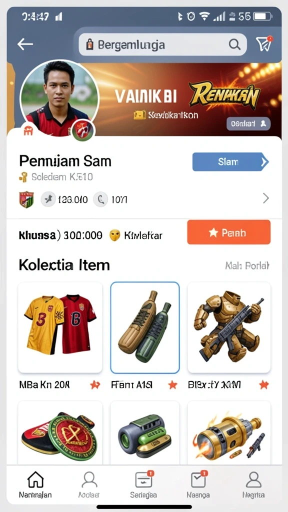 Tampilan grafis yang menawan dan intuitif.