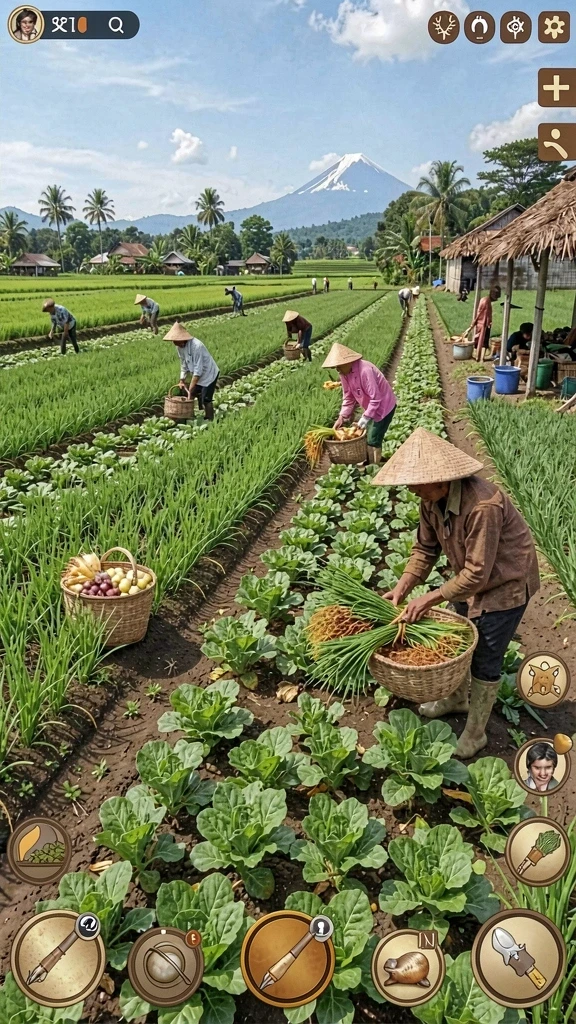 Beragam karakter yang dapat dipilih untuk bermain.