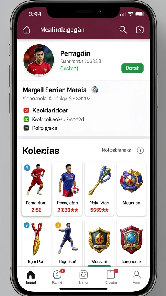 Turnamen dengan hadiah melimpah.