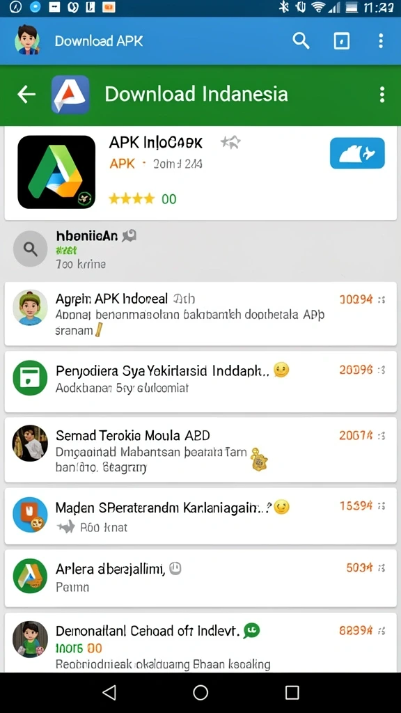 Tampilan antarmuka yang user-friendly dan menarik.