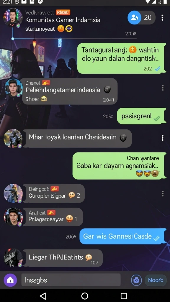 Tampilan antarmuka yang intuitif dan menarik.