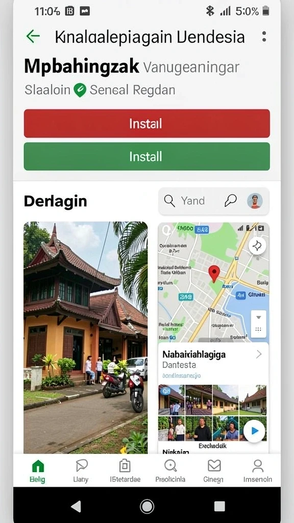 Menampilkan tampilan antarmuka yang ramah pengguna.