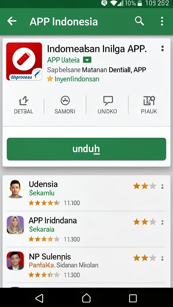 Grafis warna-warni yang memukau di setiap permainan.