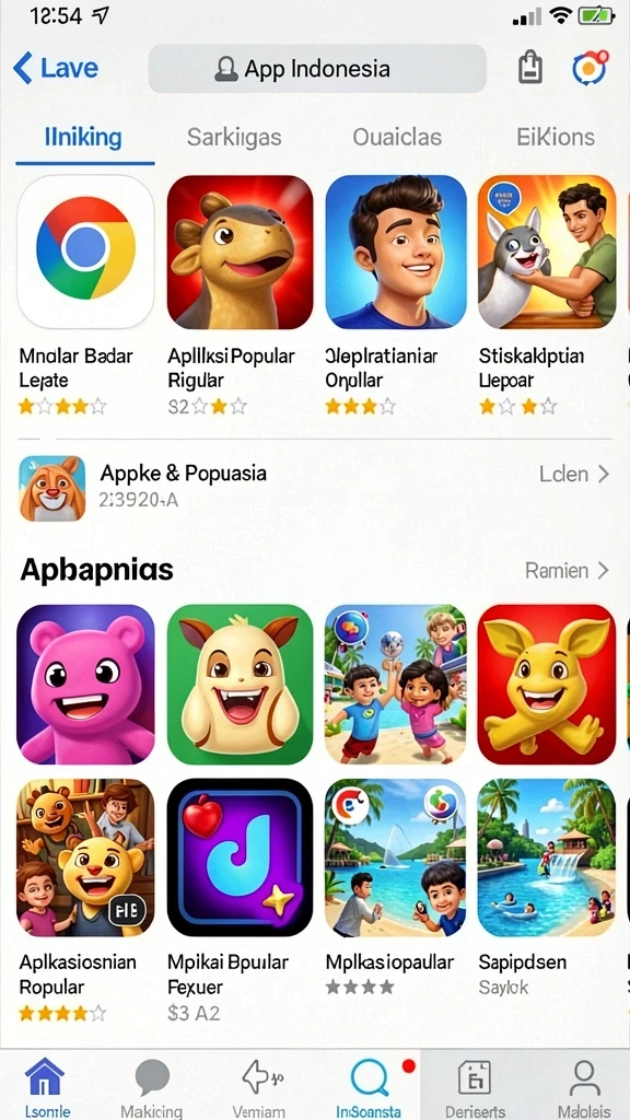 Tampilan beranda HOMETOGEL yang menarik dan intuitif.