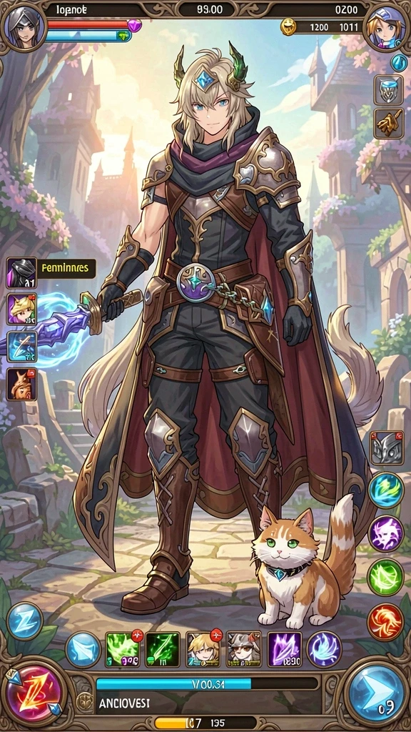 Mode multiplayer yang seru dan kompetitif.