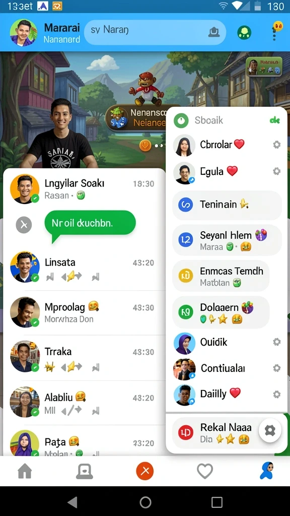 Beragam permainan judi yang menarik dan seru.