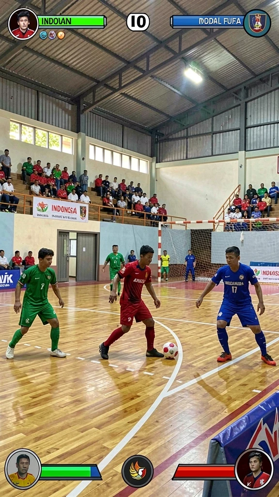 Mode permainan baru yang menantang dan seru.