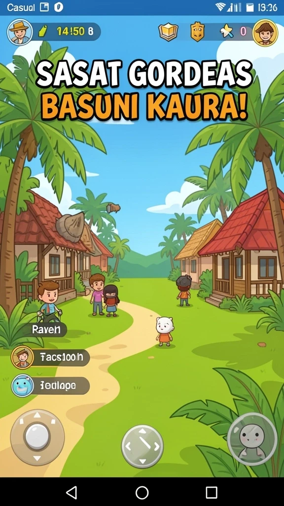 Sistem reward yang menarik dan menarik.