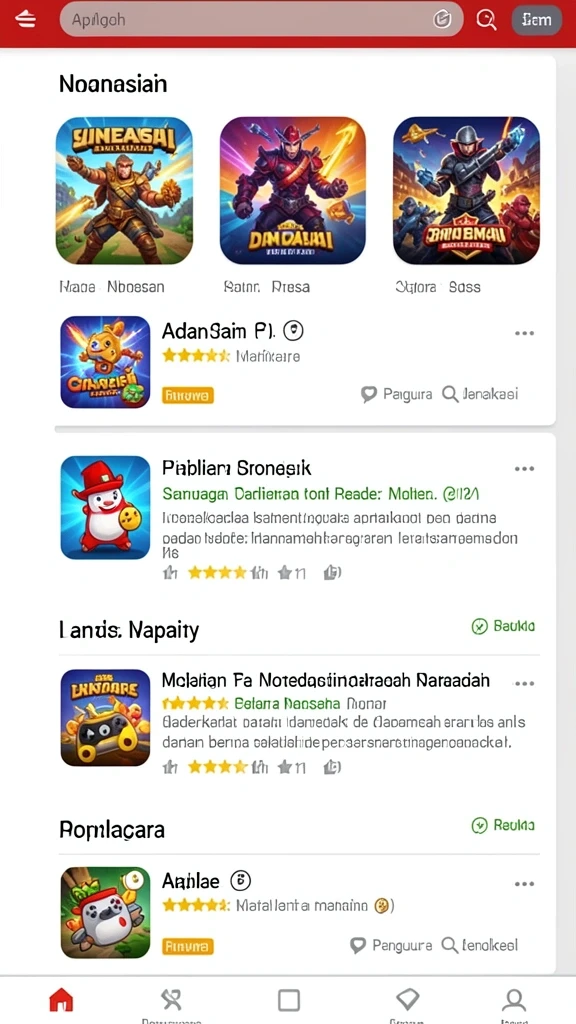 Fitur leaderboard untuk kompetisi lebih menarik.