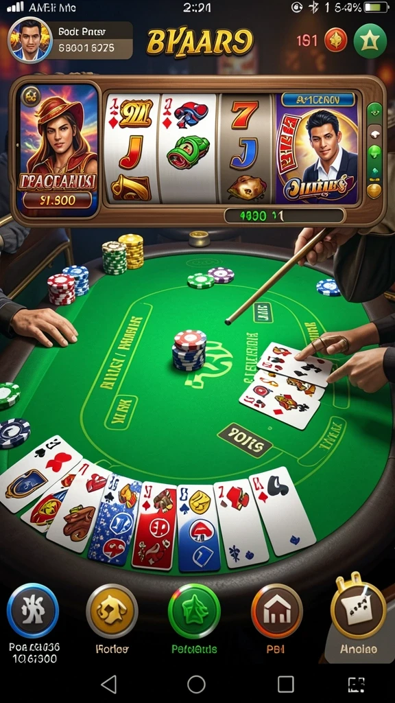 Sistem reward yang memotivasi pemain.