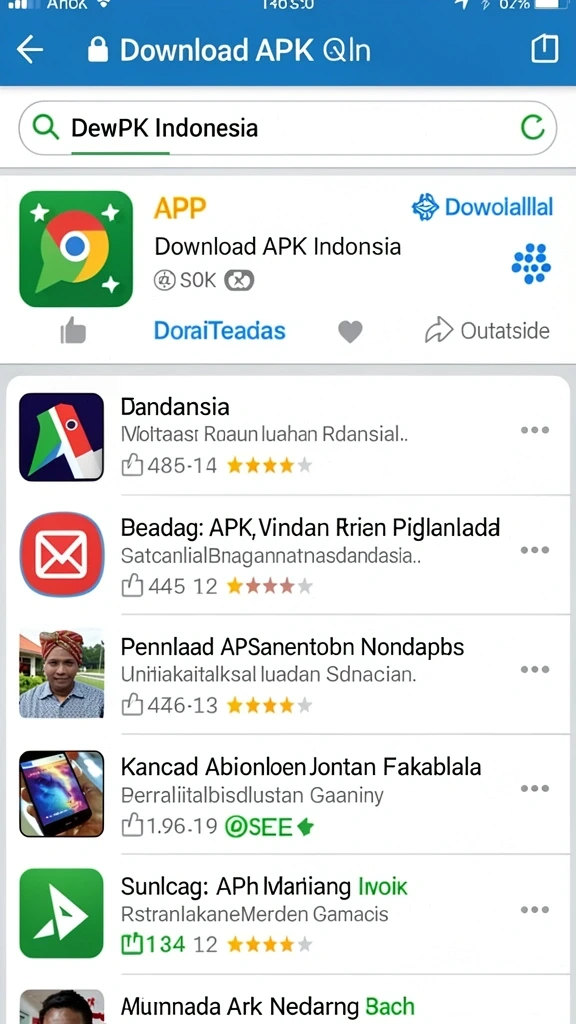 Tampilan antarmuka pengguna yang menarik dan intuitif.