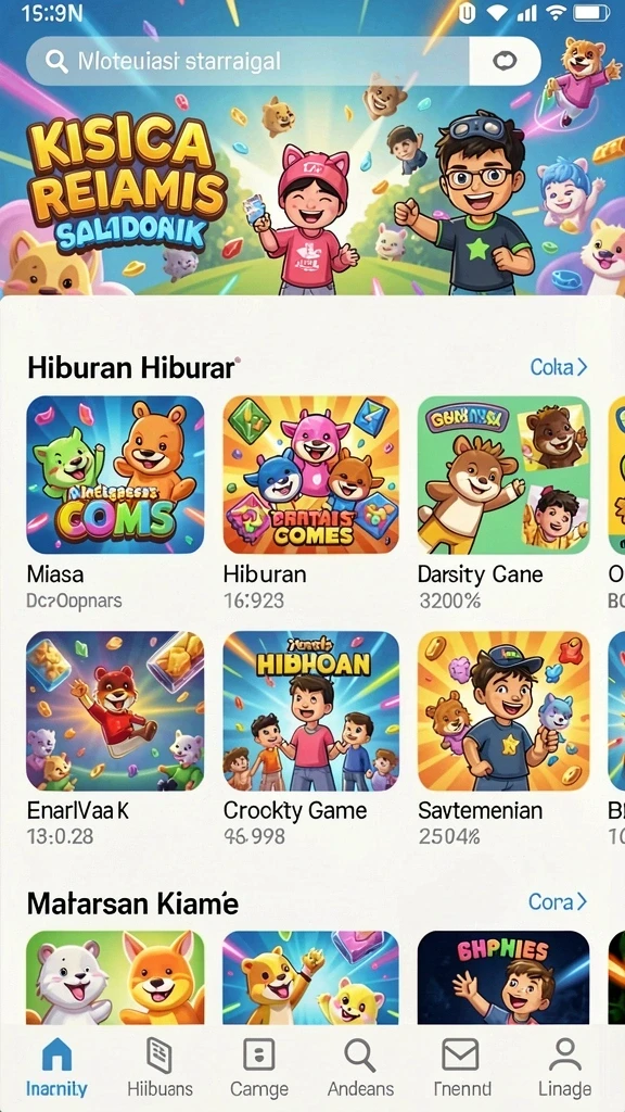 Beragam pilihan tema slot yang mengasyikkan.