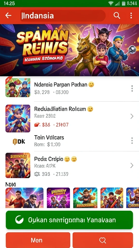 Tangkapan layar saat bermain dalam mode turnamen.